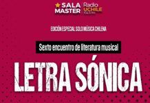 Anuncian sexta versión del Encuentro de Literatura Musical Letra Sónica