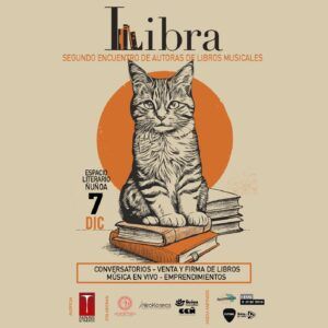 Libra, el encuentro de autoras de libros musicales tendrá espectacular segunda versión