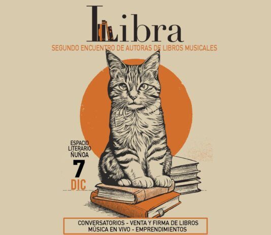 Libra, el encuentro de autoras de libros musicales tendrá espectacular segunda versión