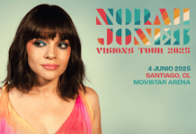 Norah Jones regresa a Chile con su «Vision Tour 2025»