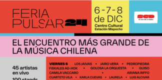 Pulsar 2024: prepárate para la épica versión en que Los Jaivas cierran el viernes, Cami corona el sábado y Fother Muckers el domingo!