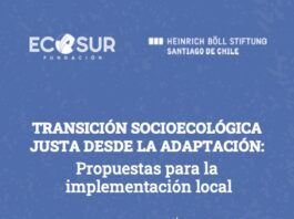 Fundación ECOSUR presentó documento «Propuestas para la implementación local de la Transición Socioecológica Justa en Chile»