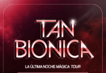 Tan Bionica anuncia nuevo show en Chile