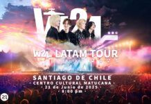 W24 en Chile: Santiago de Chile será una parada inolvidable en su World Tour 2025