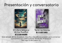 Presentación y conversatorio sobre el libro “Tenlo en Mente” en Bar Liguria Lastarria