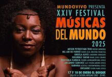 LLEGA EL XXIV «FESTIVAL MÚSICAS DEL MUNDO”
