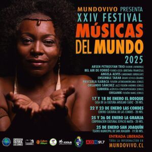 LLEGA EL XXIV «FESTIVAL MÚSICAS DEL MUNDO”