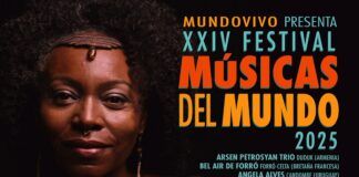 LLEGA EL XXIV «FESTIVAL MÚSICAS DEL MUNDO”