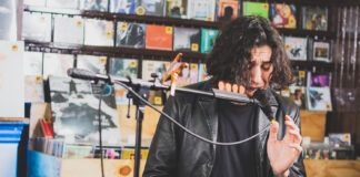 Al estilo “Tiny Desk”, St. Mängata estrenó sesión en vivo