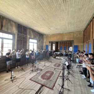 Memoria, corazón y territorio: Banda de bronces hace suya La Cantata Santa María