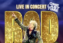 Rod Stewart llega a Chile con su tour «One last time»