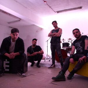 Por primera vez en Perú: Éntomos llevará toda la potencia del metal de vanguardia chileno