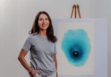 Cecilia Anich inaugura exposición en el Museo Casa Santa Rosa de Apoquindo