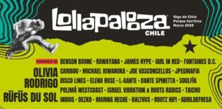 ¡Revisa el cartel por día de Lollapalooza 2025!