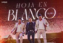 Zúmbale Primo y Amerika’n Sound la rompen con su single “Hoja en blanco (En Vivo)”