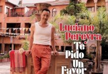 Mientras protagoniza los grandes festivales, Luciano Pereyra presenta “Te Pido Un Favor”, nuevo adelanto de su próximo álbum