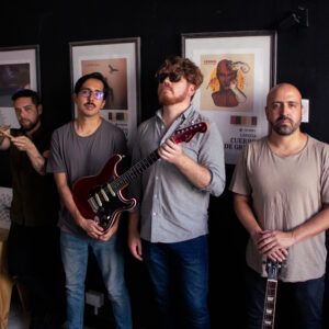 Lasavia continúa tour promocional de su último disco “La Fauna” con shows en Iquique y Buenos Aires
