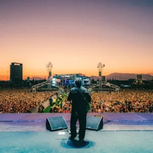 La revuelta de LOS TRES desató la locura de sus fans en Lollapalooza 2025