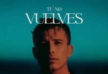 LUIS PEDRAZA PRESENTA: “TÚ NO VUELVES”