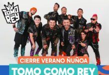 Tomo Como Rey realizará concierto gratuito en Ñuñoa
