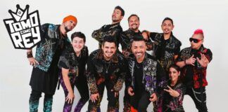 Tomo Como Rey realizará concierto gratuito en Ñuñoa