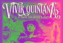 ¡Por primera vez en Chile! Vivir Quintana llega a Matucana100 para presentar “Fuimos Todas Tour 2025”