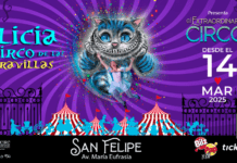 «Alicia en el Circo de las Maravillas” cerrará su Gira de Verano 2025 en San Felipe