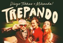 DIEGO TORRES nos sorprende con su nuevo single y video “Trepando Paredes” junto a Miranda!