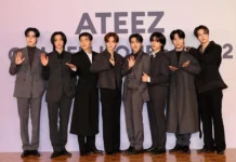 KPOP Masterz llega a Chile: ATEEZ encabeza el line up
