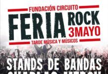 Fundación Circuito lanza su primera Feria Rock con entrada liberada y grandes invitados