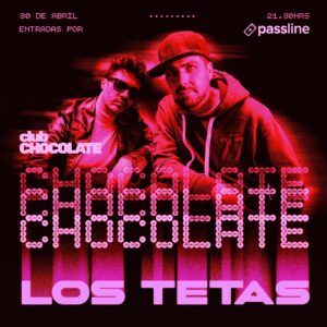 LOS TETAS CIERRAN GIRA “TAMO HACIÉNDOLO 2025” ¡CON DOS GRANDES SHOWS!