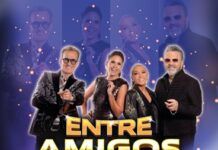 ¡Noche de leyendas! EMMANUEL, LUCERO, YURI & MIJARES Llegan a Chile con el show “ENTRE AMIGOS”