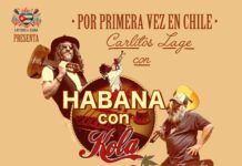 HABANA CON KOLA TOCARÁ POR PRIMERA VEZ EN CHILE