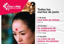 Nuevo Ciclo de Cine Chino llega a Viña del Mar