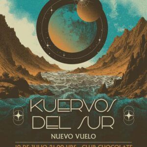 Kuervos del Sur presenta su nuevo show «Nuevo Vuelo» en Club Chocolate