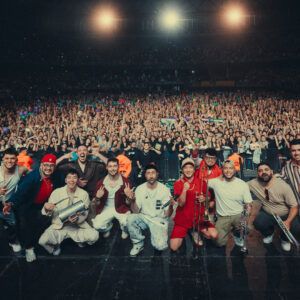 Después del éxito masivo, La Combo Tortuga se va de gira por Chile