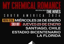 Nueva oportunidad para ver a My Chemical Romance en Chile! Agendan segunda fecha!