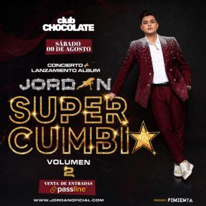 Una Noche de Cumbia y Celebración con JORDAN en Club Chocolate