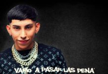 Standly anuncia su primer show en solitario en Chile