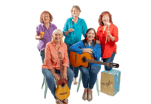 Acuarela presentará en vivo su audiolibro: “Cantando y cocinando con Acuarela”