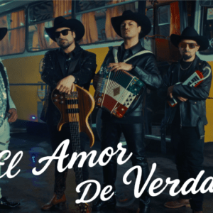 La banda de cumbia ranchera KM.55 lanza su nuevo single “El amor de verdad”
