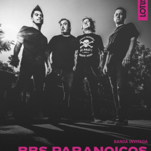 BBS Paranoicos será la banda nacional invitada de Green Day en Chile
