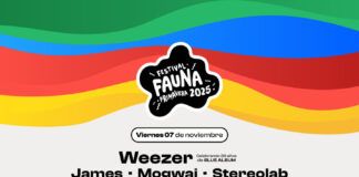 Fauna Primavera 2025 confirma programación por día