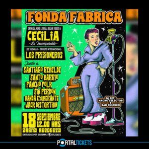 Fonda Fábrica 2025: Rock, exuberancia y fiesta familiar en el Arena Recoleta