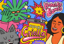 Hombre Bomba presenta su potente disco debuto «Rumba Criolla», una declaración de ritmos latinos