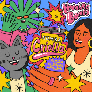Hombre Bomba presenta su potente disco debuto «Rumba Criolla», una declaración de ritmos latinos
