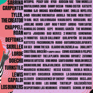 ¡Lollapalooza 2026 anuncia su espectacular Lineup!