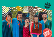 Tikitiklip llega al Parque O’Higgins con su colorido show familiar y gratuito de Lollapalooza Chile 2026