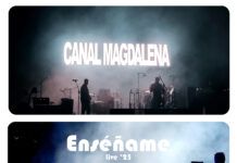 CANAL MAGDALENA estrena su hit “Enséñame» con emotiva versión en vivo