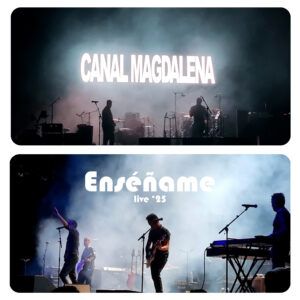 CANAL MAGDALENA estrena su hit “Enséñame» con emotiva versión en vivo